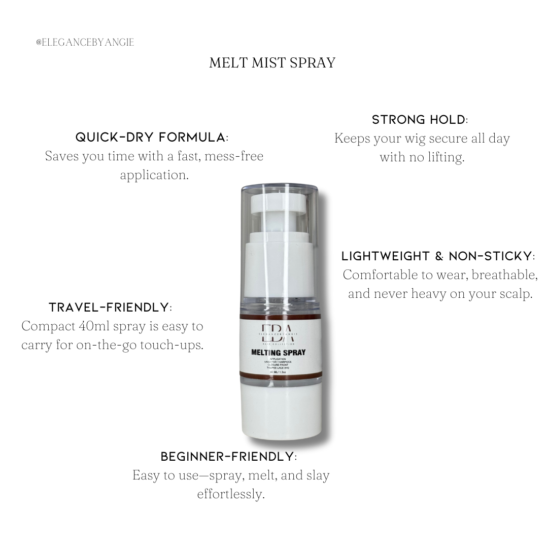 Melt Mist Spray