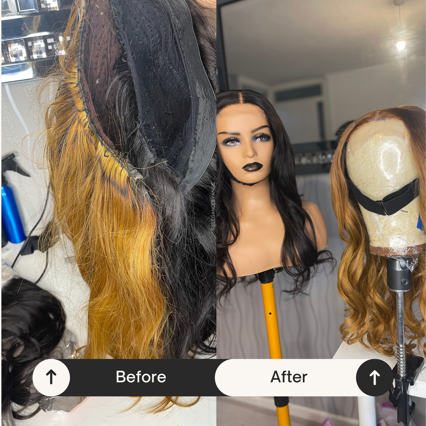 Wig Revamp - Lace Replacement